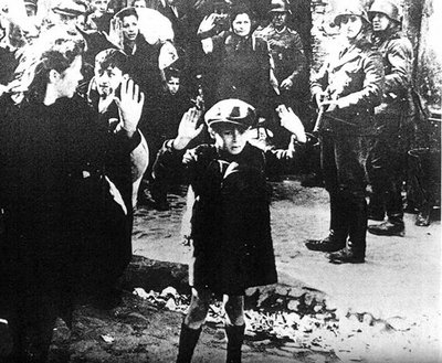 EL NIÑO DEL GUETO, Anónima, 1943