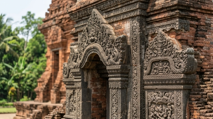 Ragam Candi Megah Peninggalan Kerajaan Majapahit